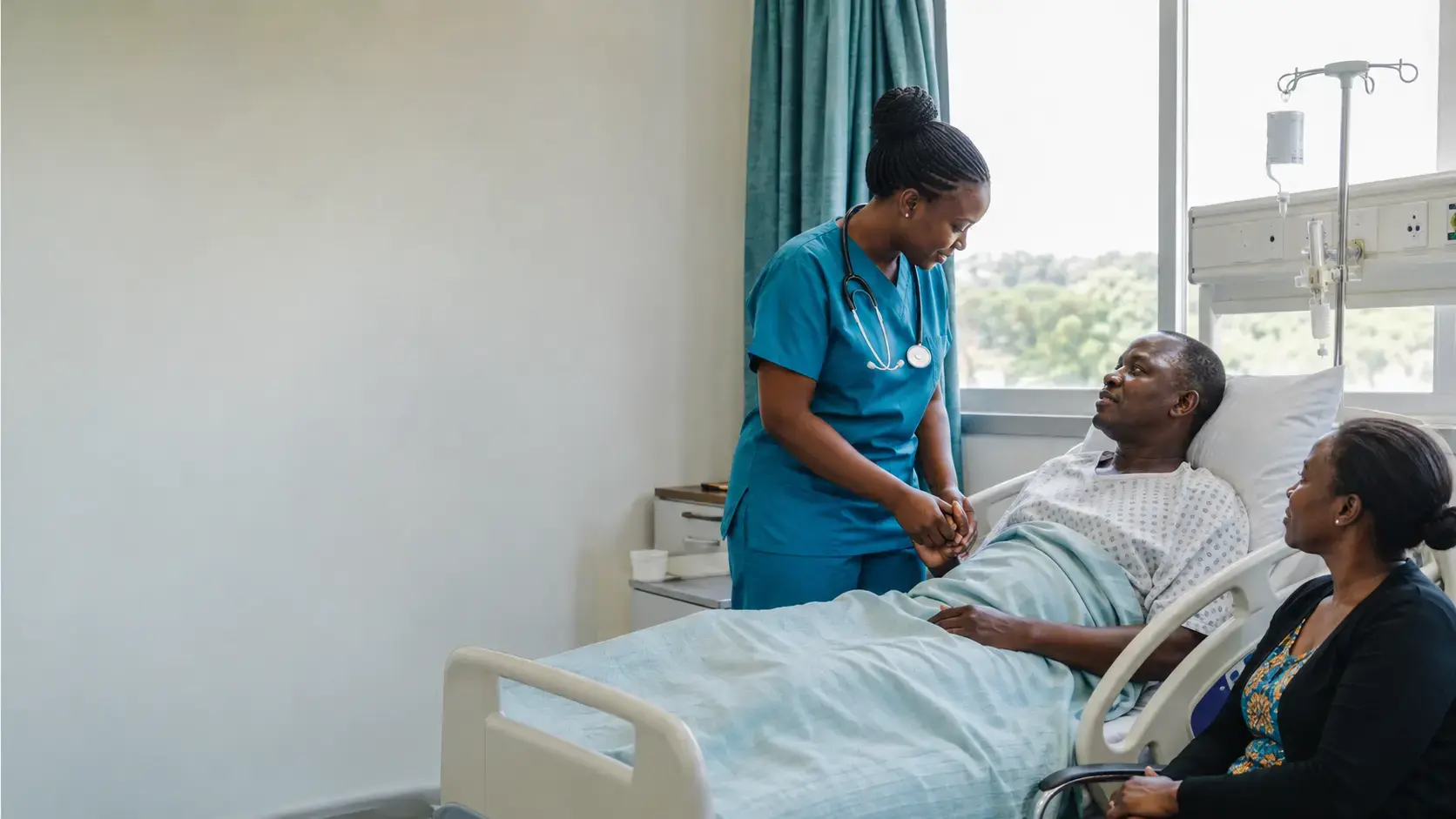 Bedside patient support