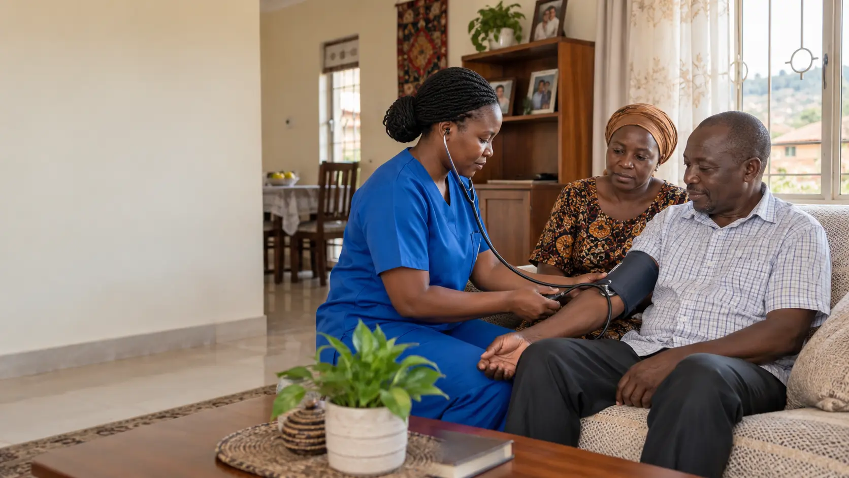 Continued nursing & recovery care